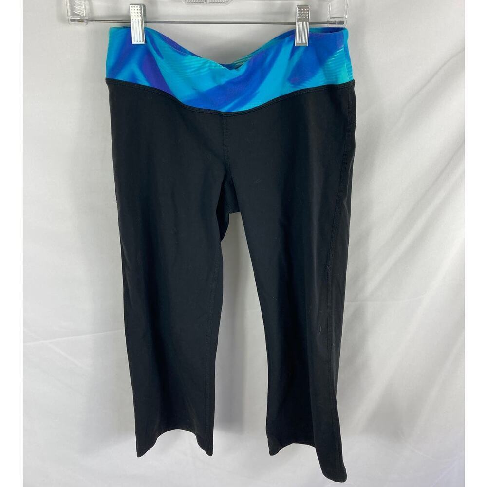 Lucy Activewear lucypowermax Crop Athletic Legging Size Small